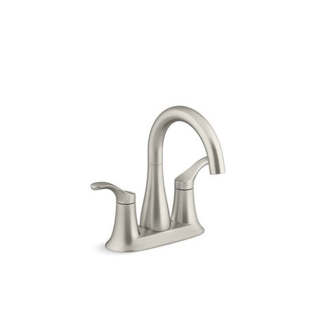 KOHLER Simplice Centerset Lav Faucet, 1.2 Gpm 27388-4-BN